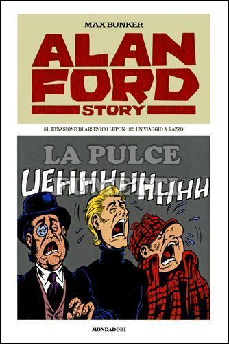 ALAN FORD STORY #    41: L'EVASIONE DI ARSENICO LUPON - UN VIAGGIO A RAZZO